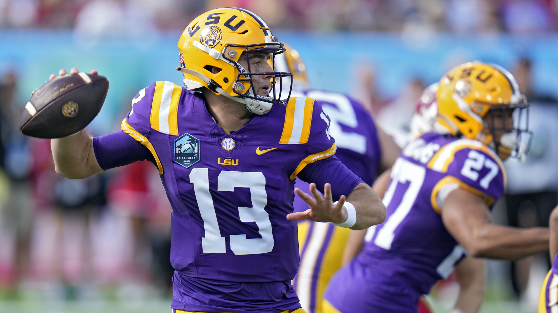 ReliaQuest Bowl Football